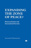 Cover: Expanding the Zone of Peace? - Palgrave Macmillan