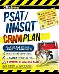 Enlarge image Cover: CliffsNotes PSAT/NMSQT Cram Plan - Houghton Mifflin