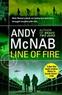 Cover: Line of Fire - Corgi Books