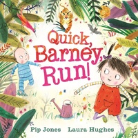 Enlarge image Cover: Quick, Barney, RUN! - Faber & Faber