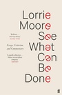 Cover: See What Can Be Done - Faber & Faber