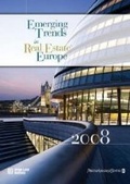 Cover: Emerging Trends in Real Estate Europe 2008 - Urban Land Institute,U.S.