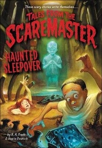 Enlarge image Cover: Haunted Sleepover - Turtleback