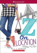 Cover: Z on Location - Turtleback Books