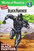 Cover: This Is Black Panther - Turtleback Books