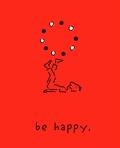 Cover: Be Happy (Deluxe Edition) - Running Press Adult