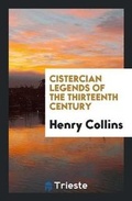 Cover: Cistercian Legends of the Thirteenth Century - Trieste Publishing
