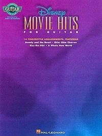 Abbildung von: Disney Movie Hits for Guitar - Hal Leonard Publishing Corporation