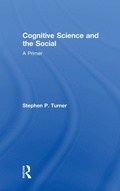 Bild: Cognitive Science and the Social - Routledge