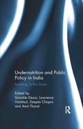 Cover: Undernutrition and Public Policy in India - CRC Press
