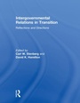 Cover: Intergovernmental Relations in Transition - Routledge