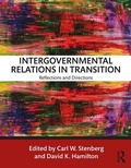 Cover: Intergovernmental Relations in Transition - Routledge