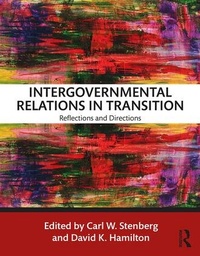 Enlarge image Cover: Intergovernmental Relations in Transition - Routledge