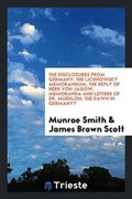 Cover: The Disclosures from Germany - Trieste Publishing