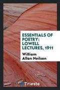 Cover: Essentials of Poetry - Trieste Publishing