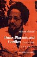 Cover: Duties, Pleasures and Conflicts - University of Massachusetts Press