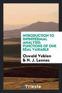 Enlarge image Cover: Introduction to Infinitesimal Analysis - Trieste Publishing