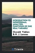 Cover: Introduction to Infinitesimal Analysis - Trieste Publishing