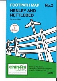 Abbildung von: Chiltern Society Footpath Map 2. Henley and Nettlebed - Chiltern Society