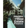 Cover: Principles of Real Estate Finance - Urban Land Institute,U.S.