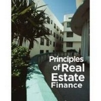 Enlarge image Cover: Principles of Real Estate Finance - Urban Land Institute,U.S.