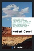 Cover: The Law Reports - Trieste Publishing