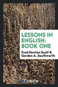 Cover: Lessons in English - Trieste Publishing