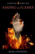 Cover: Among the Flames - Kim Vandel