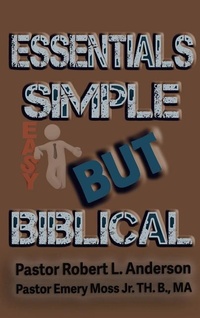 Enlarge image Cover: Essentials Simple But Biblical - Robert Anderson