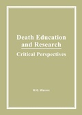 Cover: Death Education and Research - Routledge