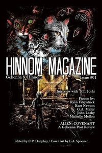 Enlarge image Cover: Hinnom Magazine Issue 001 - Gehenna Publishing House
