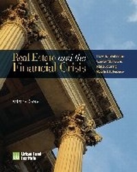 Enlarge image Cover: Real Estate and the Financial Crisis - Urban Land Institute,U.S.