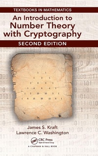 Enlarge image Cover: An Introduction to Number Theory with Cryptography - CRC Press