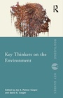 Cover: Key Thinkers on the Environment - Routledge