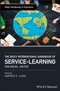 Cover: The Wiley International Handbook of Service-Learning for Social Justice - Wiley