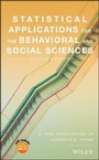 Cover: Statistical Applications for the Behavioral and Social Sciences - Wiley