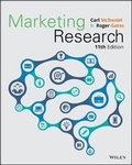 Cover: Marketing Research - Wiley