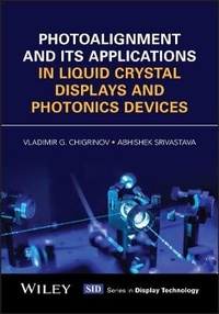 Abbildung von: Photoalignment and its Applications in Liquid Crys tal Displays and Photonics Devices - Wiley-Blackwell