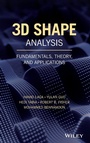 Cover: 3D Shape Analysis - Wiley