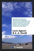Cover: Principles of Zoology - Trieste Publishing