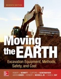 Cover: Moving the Earth: Excavation Equipment, Methods, Safety, and Cost, Seventh Edition - McGraw-Hill Education