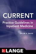 Cover: CURRENT Practice Guidelines in Inpatient Medicine - McGraw-Hill Education