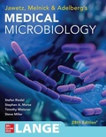 Cover: Jawetz Melnick & Adelbergs Medical Microbiology 28 E - McGraw-Hill Education