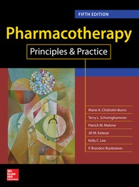 Enlarge image Cover: Pharmacotherapy Principles and Practice, Fifth Edition - McGraw-Hill Education