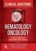 Cover: Hematology-Oncology Clinical Questions - McGraw-Hill Education