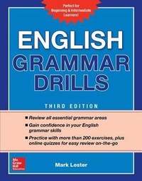 Abbildung von: English Grammar Drills, Second Edition - McGraw-Hill Education