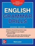 Cover: English Grammar Drills, Second Edition - McGraw-Hill Education