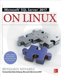 Enlarge image Cover: Microsoft SQL Server 2017 on Linux - McGraw-Hill Education