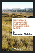 Cover: Stevenson's Germany - Trieste Publishing