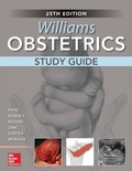 Cover: Williams Obstetrics, 25th Edition, Study Guide - McGraw-Hill Education